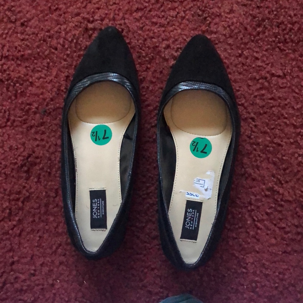 Black flats